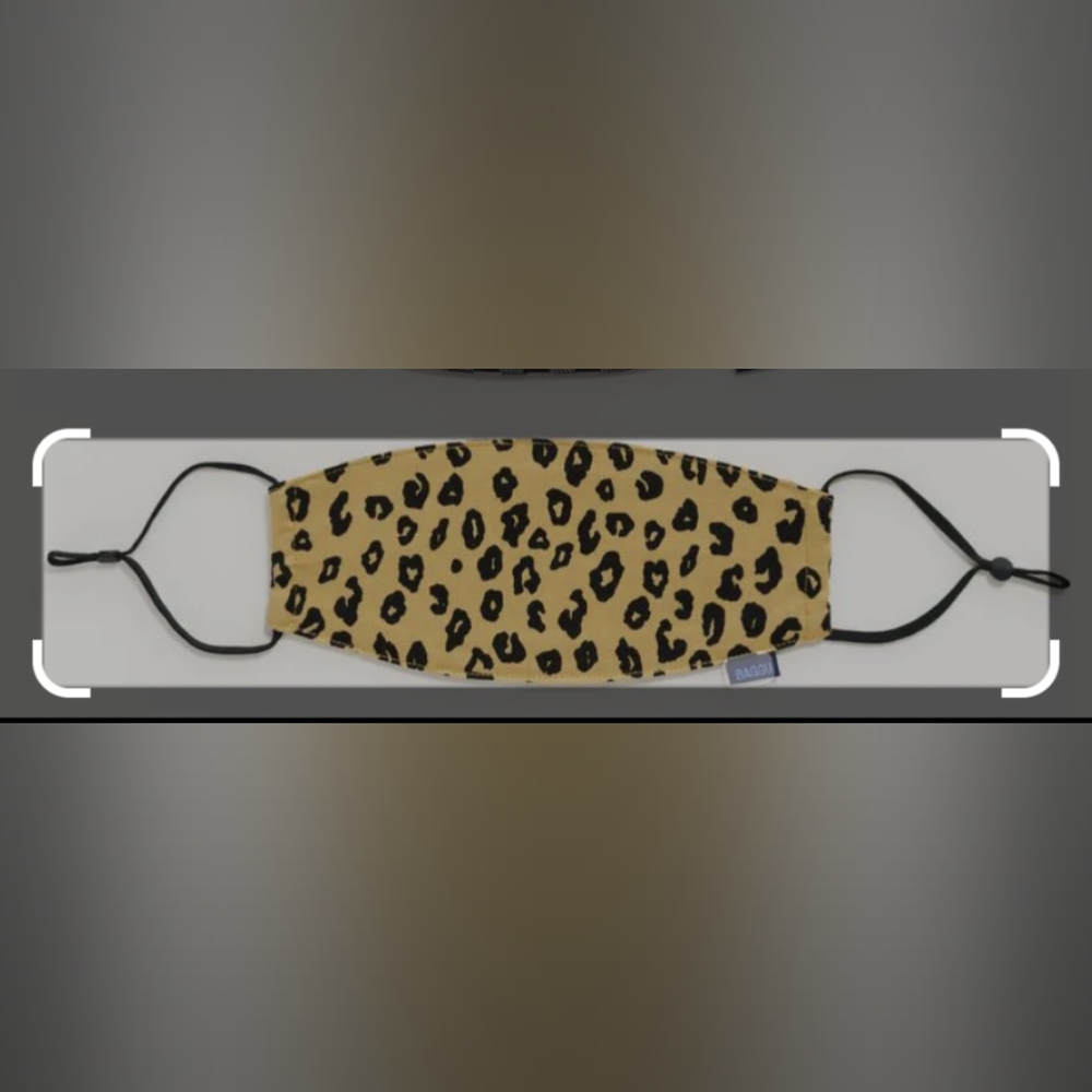 Personal Listing Baggu Leopard Mask